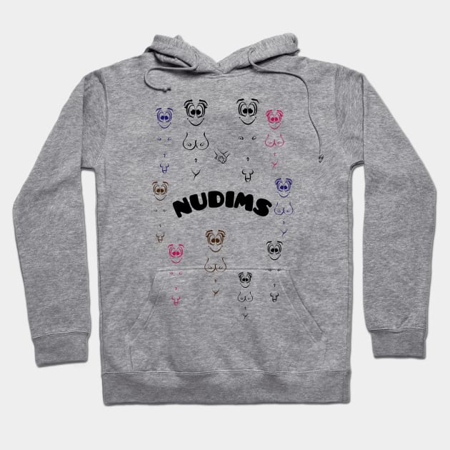 NUDIMS Group Hoodie by NUDIMS